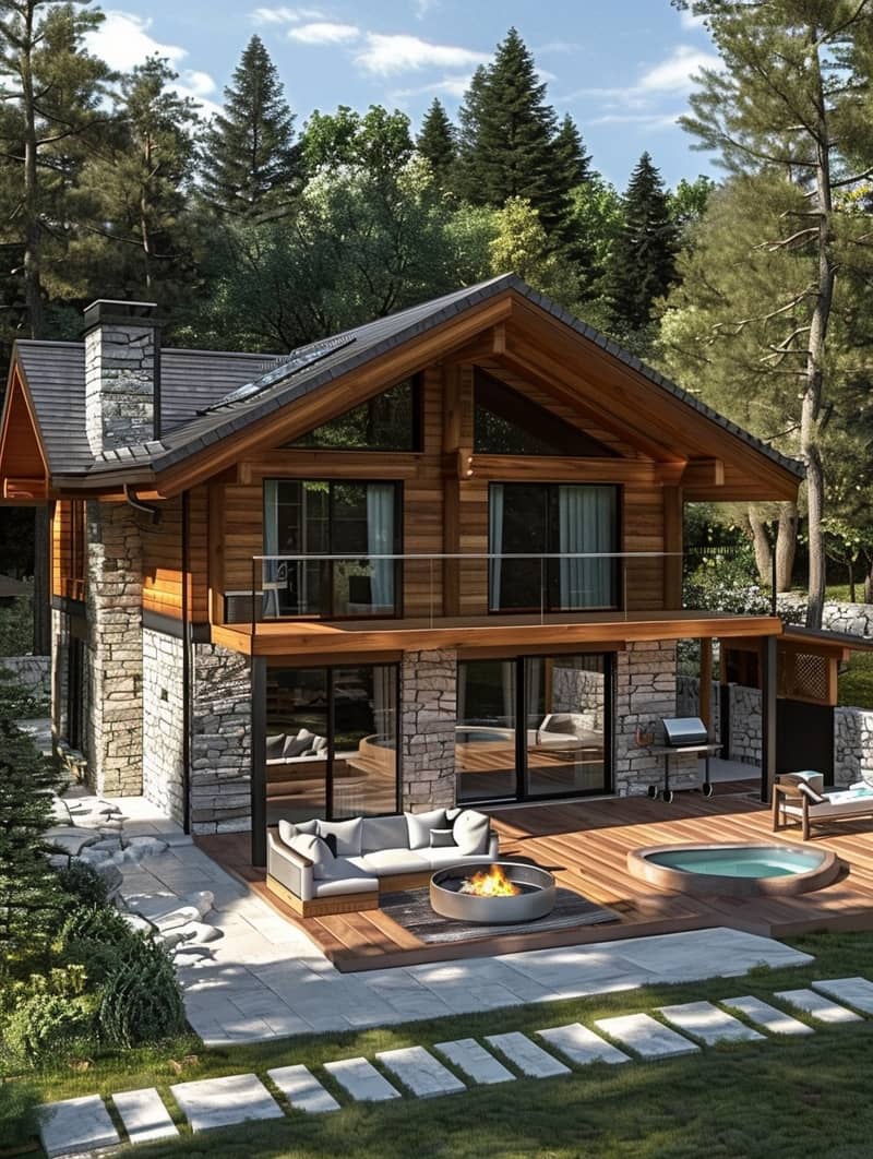 Exclusive Wellness and Residential Tourist Complex — Žabljak / Durmitor — photo 44