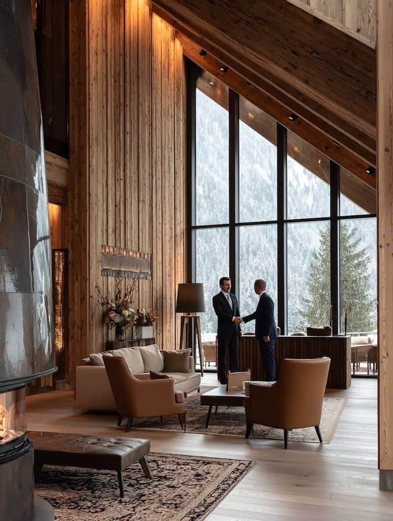 Exclusive Wellness and Residential Tourist Complex — Žabljak / Durmitor — photo 12