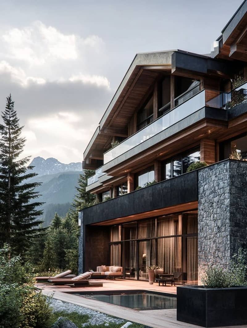 Exclusive Wellness and Residential Tourist Complex — Žabljak / Durmitor — photo 27
