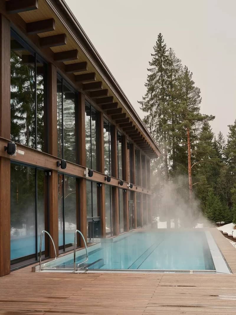 Exclusive Wellness and Residential Tourist Complex — Žabljak / Durmitor — photo 2