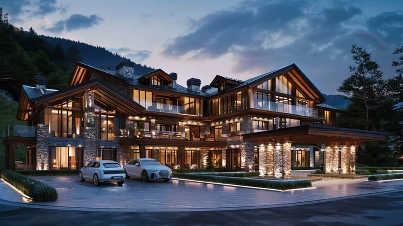 Exclusive Wellness and Residential Tourist Complex — Žabljak / Durmitor — photo 9