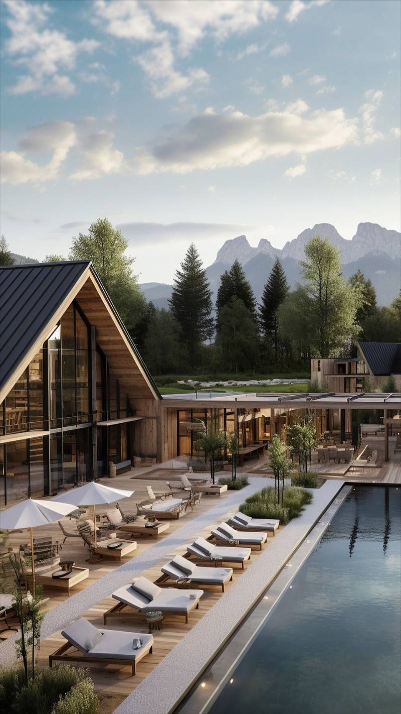 Exclusive Wellness and Residential Tourist Complex — Žabljak / Durmitor — photo 35