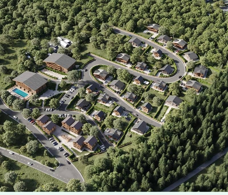 Exclusive Wellness and Residential Tourist Complex — Žabljak / Durmitor — photo 47
