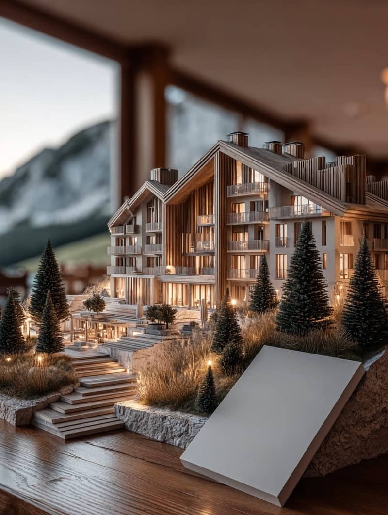 Exclusive Wellness and Residential Tourist Complex — Žabljak / Durmitor — photo 25