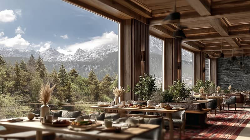 Exclusive Wellness and Residential Tourist Complex — Žabljak / Durmitor — photo 10