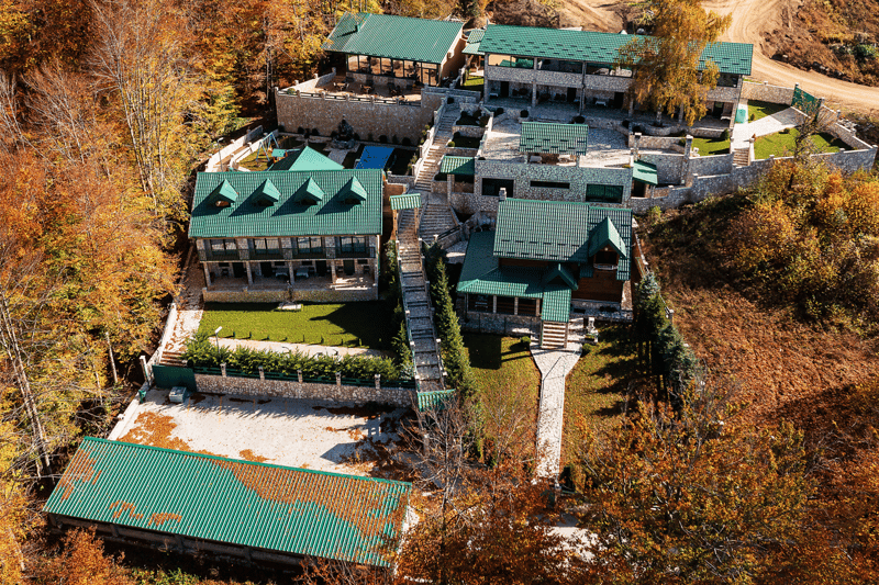 Sale of 4★ Eco-Friendly Tourist Complex - Kolasin — photo 7