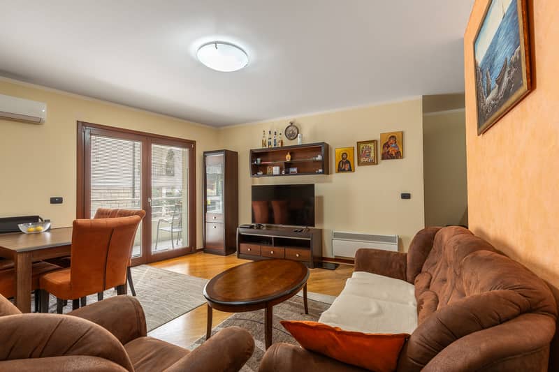 6752 Two Apartments 57 m² Each in Rafailovici, First Line — photo 8