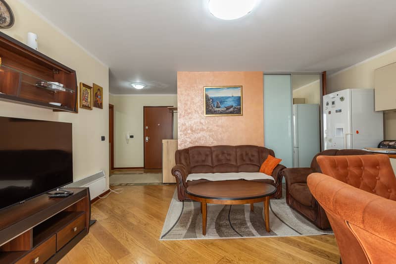 6752 Two Apartments 57 m² Each in Rafailovici, First Line — photo 7
