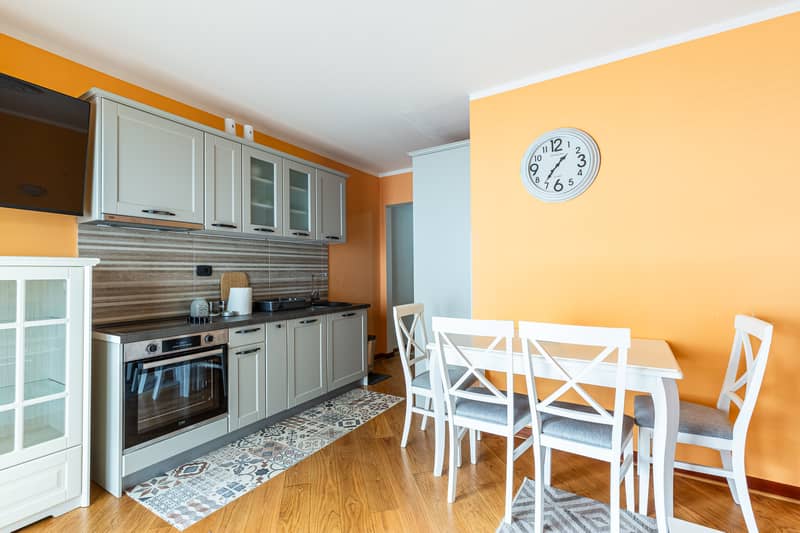 6752 Two Apartments 57 m² Each in Rafailovici, First Line — photo 5