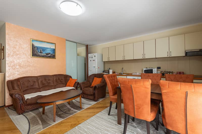 6752 Two Apartments 57 m² Each in Rafailovici, First Line — photo 6
