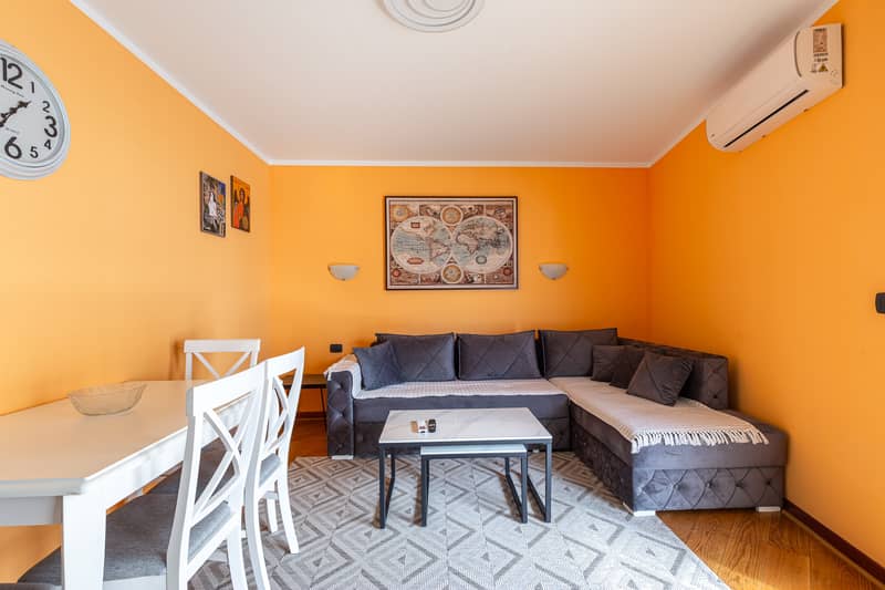 6752 Two Apartments 57 m² Each in Rafailovici, First Line — photo 3