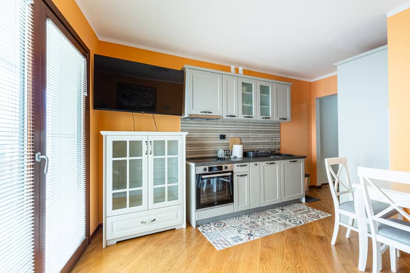 6752 Two Apartments 57 m² Each in Rafailovici, First Line — photo 4