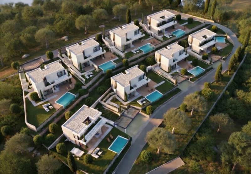 6902 Villas with Pool in Residential Complex in Quiet Area — photo 2