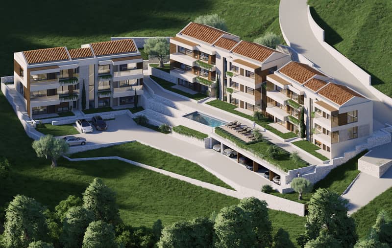 Complex in Blizikuće — photo 6