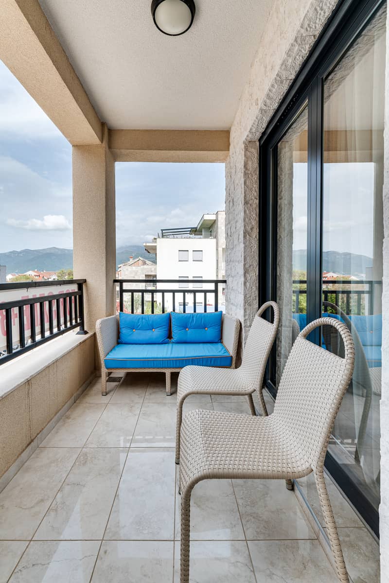 6907 Two-room furnished apartment 63 m², Podkuk, Tivat — photo 11
