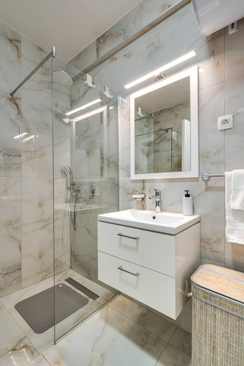 6907 Two-room furnished apartment 63 m², Podkuk, Tivat — photo 9