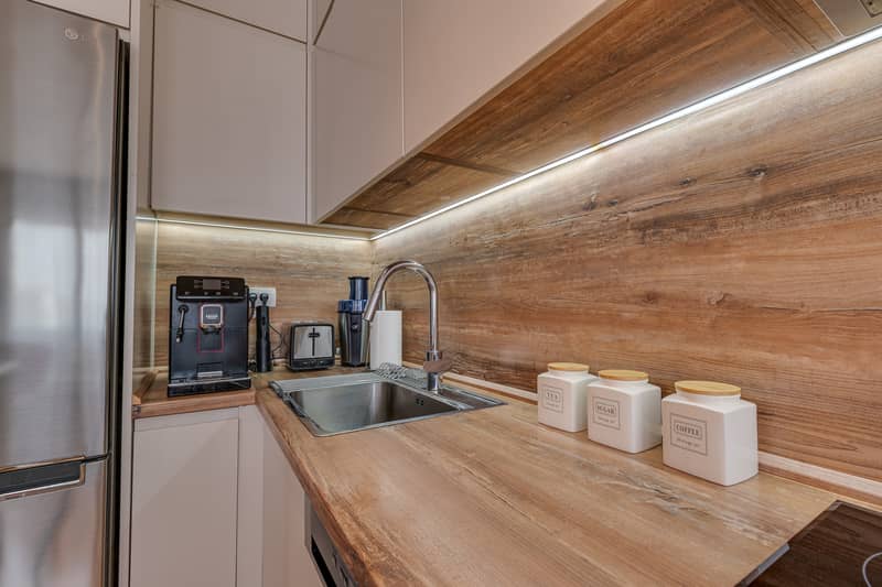 6907 Two-room furnished apartment 63 m², Podkuk, Tivat — photo 3