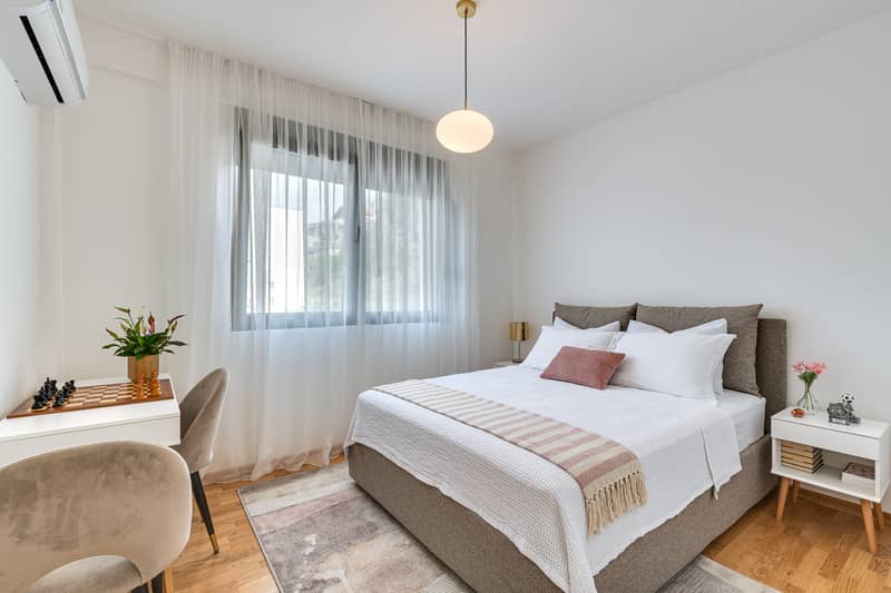 6907 Two-room furnished apartment 63 m², Podkuk, Tivat — photo 7