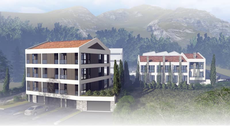 Apartment Complex in Donja Lastva — photo 2