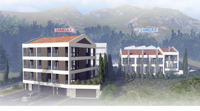 Apartment Complex in Donja Lastva — photo 7