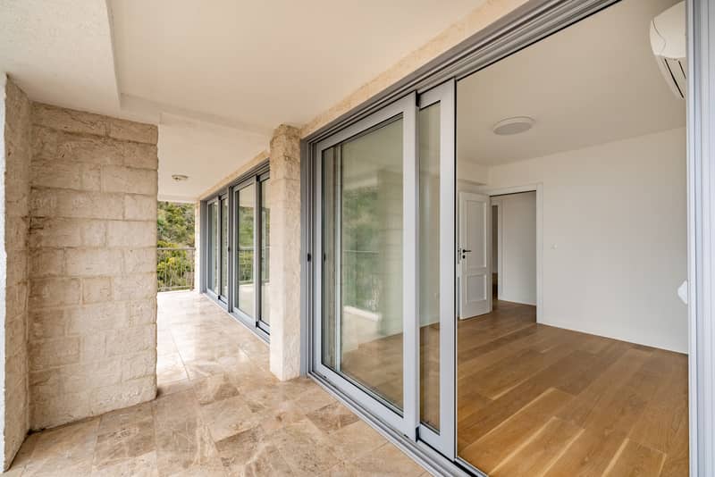 Apartment 160 m² with Panoramic Sea Views — Pržno, Budva Riviera — photo 11