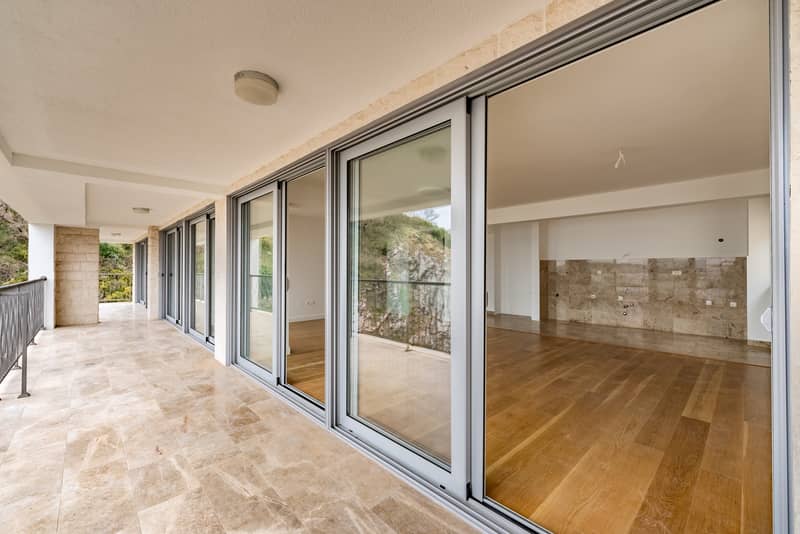Apartment 160 m² with Panoramic Sea Views — Pržno, Budva Riviera — photo 7