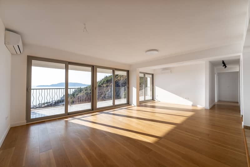 Apartment 160 m² with Panoramic Sea Views — Pržno, Budva Riviera — photo 2