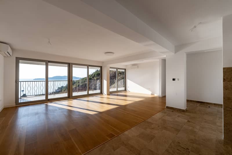 Apartment 160 m² with Panoramic Sea Views — Pržno, Budva Riviera — photo 5