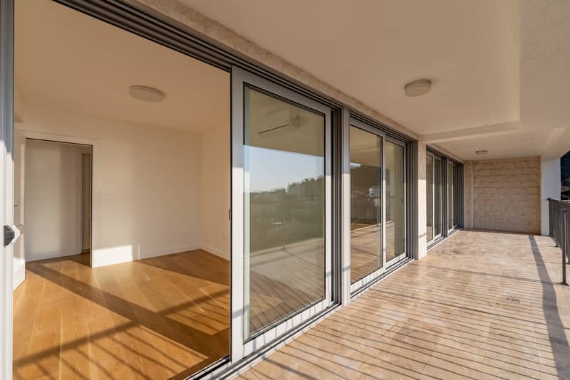 Apartment 160 m² with Panoramic Sea Views — Pržno, Budva Riviera — photo 10