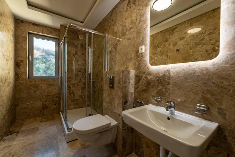 Apartment 160 m² with Panoramic Sea Views — Pržno, Budva Riviera — photo 15