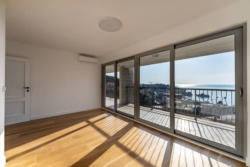 Apartment 160 m² with Panoramic Sea Views — Pržno, Budva Riviera — photo 13