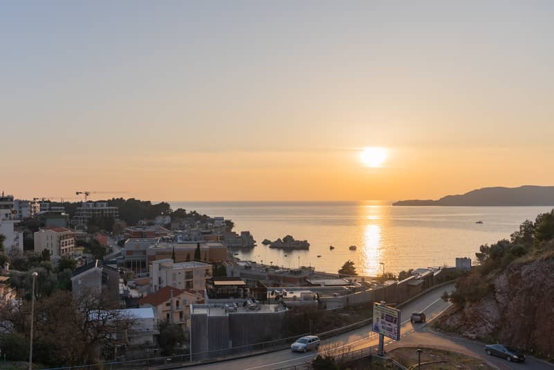 Apartment 160 m² with Panoramic Sea Views — Pržno, Budva Riviera — photo 4