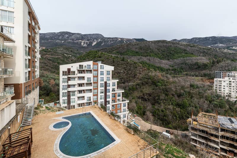 Spacious 64 m² Apartment in Becici with Sea View — photo 13
