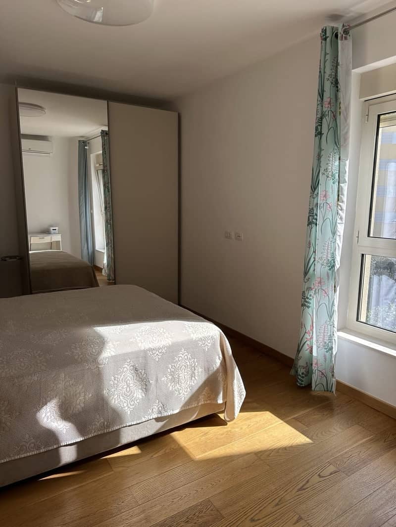 Spacious Apartment with Panoramic Sea View in Rafailovići — 122 m², Garage Included — photo 6