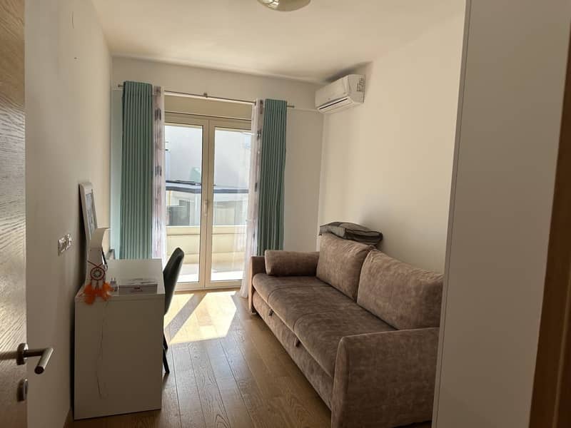 Spacious Apartment with Panoramic Sea View in Rafailovići — 122 m², Garage Included — photo 4