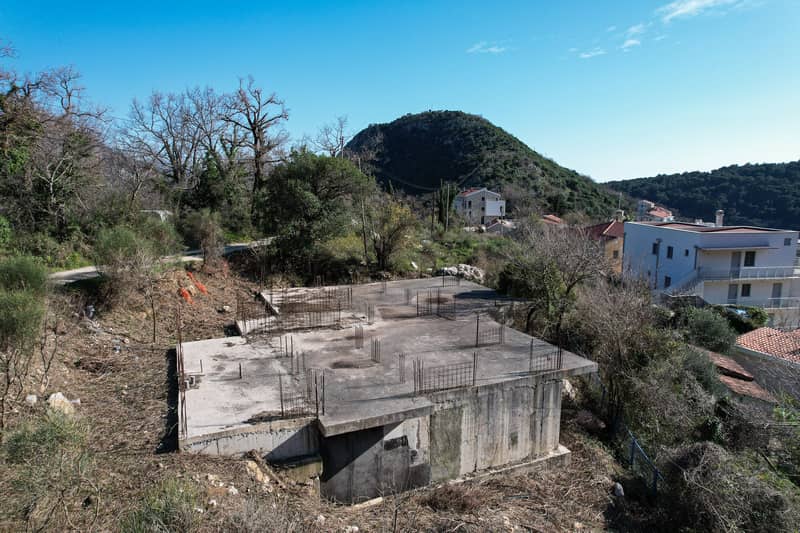 Investment Plot with Project and Foundation in Petrovac with Sea View — photo 5