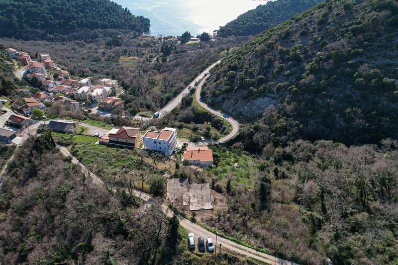 Investment Plot with Project and Foundation in Petrovac with Sea View — photo 3