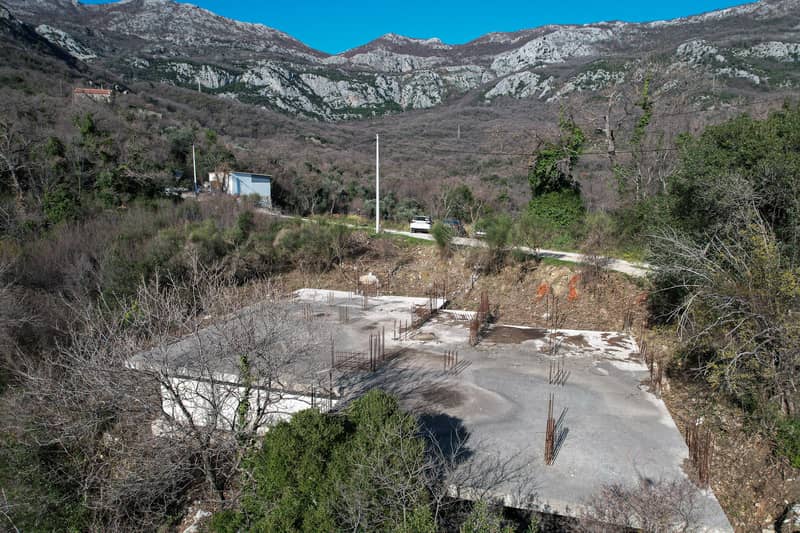 Investment Plot with Project and Foundation in Petrovac with Sea View — photo 6