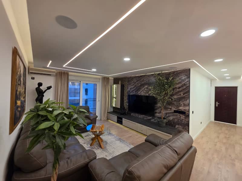 Luxury Three-Bedroom Apartment with Sauna 300 Meters from the Sea – Becici (107 m²) — photo 11