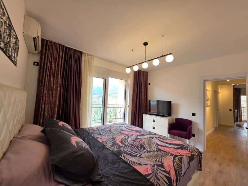 Luxury Three-Bedroom Apartment with Sauna 300 Meters from the Sea – Becici (107 m²) — photo 8