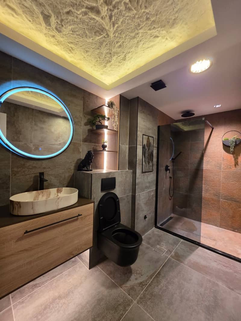 Luxury Three-Bedroom Apartment with Sauna 300 Meters from the Sea – Becici (107 m²) — photo 6