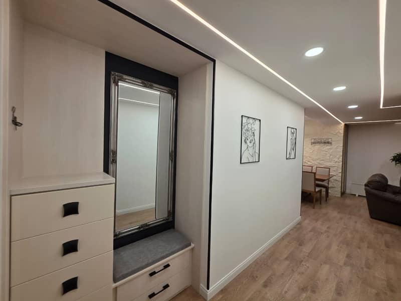 Luxury Three-Bedroom Apartment with Sauna 300 Meters from the Sea – Becici (107 m²) — photo 12