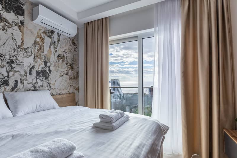 Продаётся просторная и роскошная трёхкомнатная квартира в комплексе Sunny Side Resort & SPA — фото 31