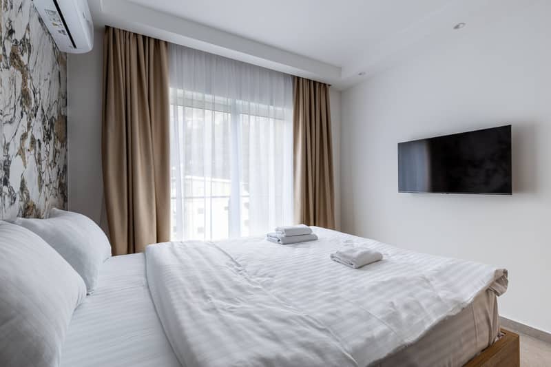 Продаётся просторная и роскошная трёхкомнатная квартира в комплексе Sunny Side Resort & SPA — фото 19