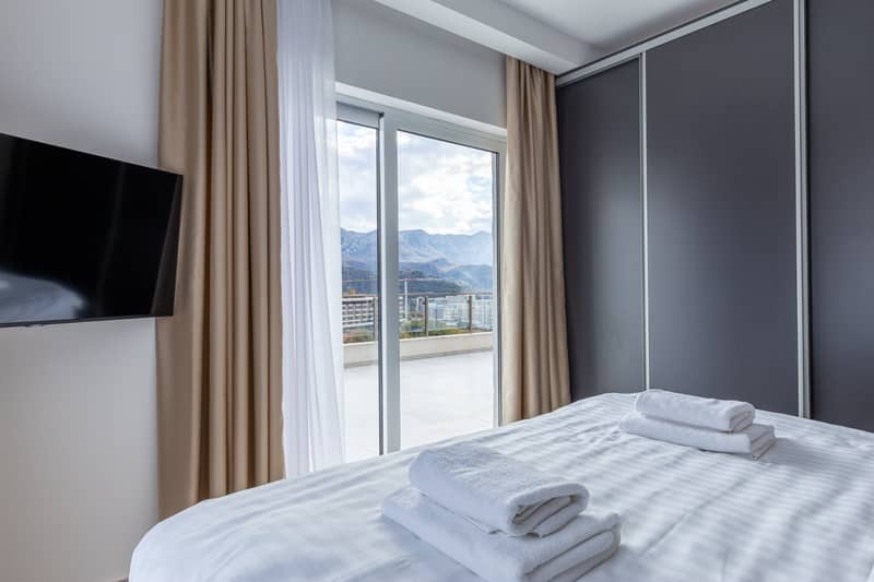 Продаётся просторная и роскошная трёхкомнатная квартира в комплексе Sunny Side Resort & SPA — фото 23