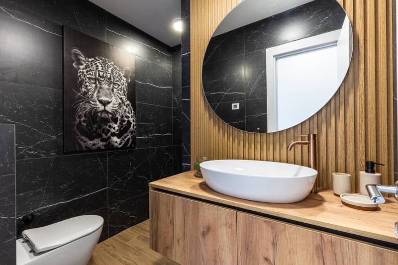Продаётся просторная и роскошная трёхкомнатная квартира в комплексе Sunny Side Resort & SPA — фото 25