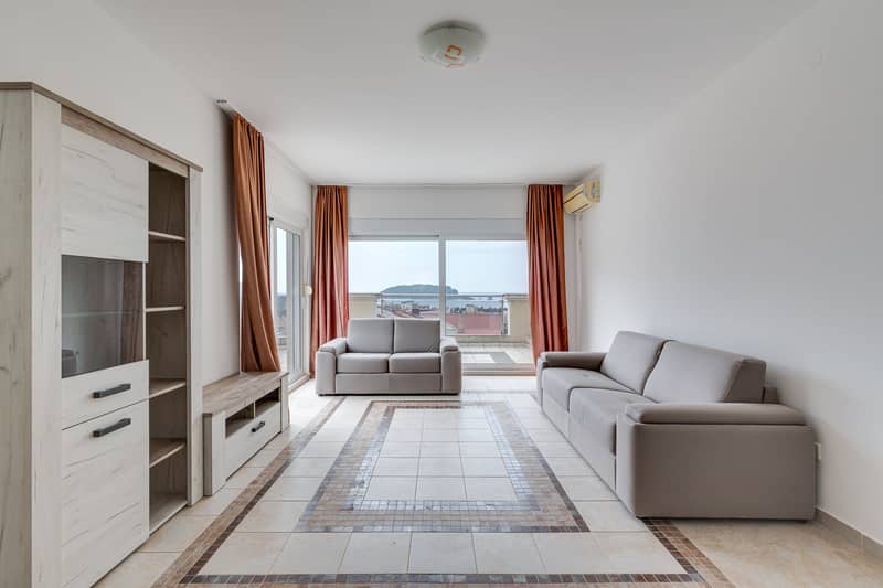 1-Bedroom Apartment in Budva, Lazi District – 89 m², Sea View — photo 3