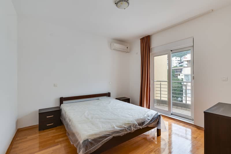 1-Bedroom Apartment in Budva, Lazi District – 89 m², Sea View — photo 7