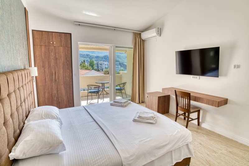 Fully Equipped Hotel with Restaurant in Becici – 200 m from the Sea — photo 11