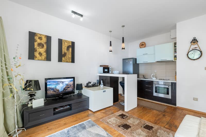 Квартира 57 м² + терраса 45 м² в Сеоце, Будва — фото 6